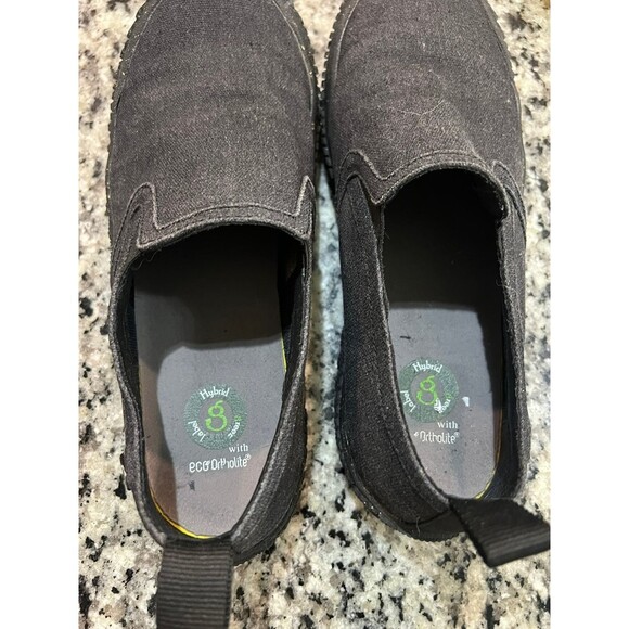 Hybrid Green Label | Black Lively Slip-On Sneaker - Men size 7 UK 6 EUR 40 main image 6